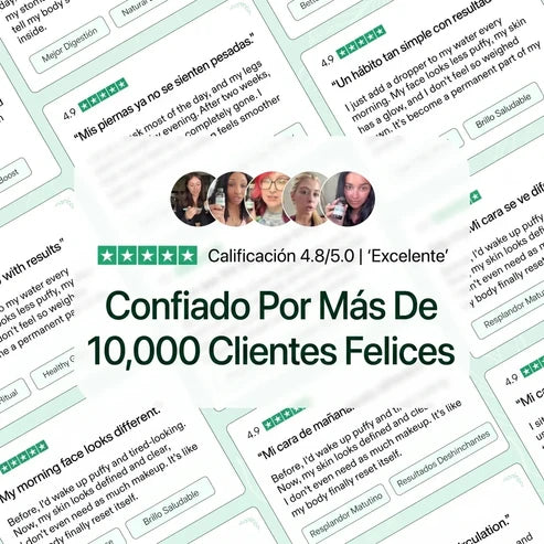 Gotas de Drenaje Linfático — Recuperá Tu Ligereza