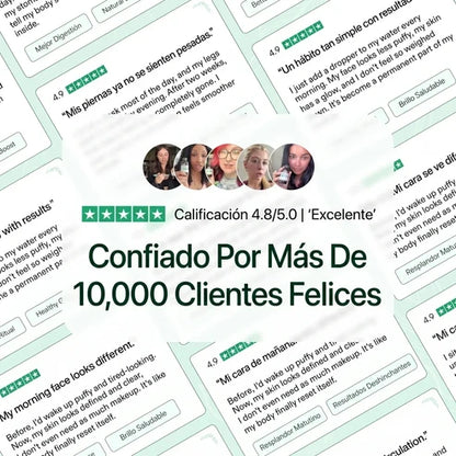 Gotas de Drenaje Linfático — Recuperá Tu Ligereza