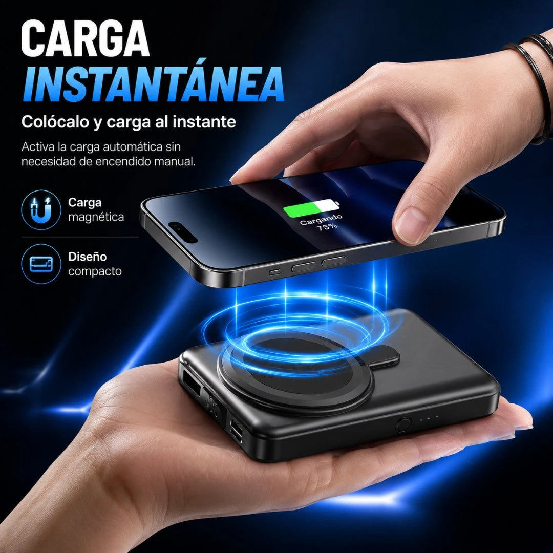 Power Bank Batería Portátil — 10,000 mAh