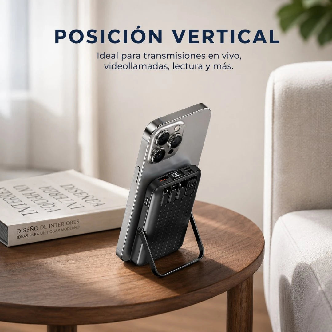 Power Bank Batería Portátil — 10,000 mAh