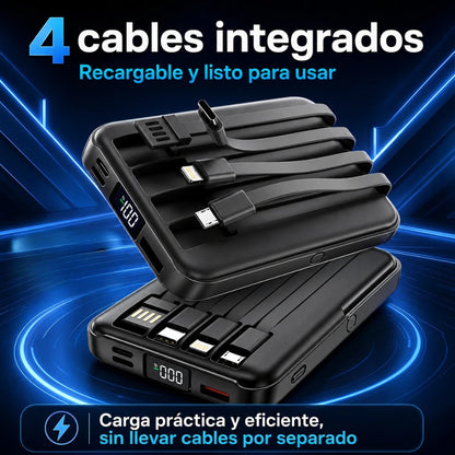 Power Bank Batería Portátil — 10,000 mAh