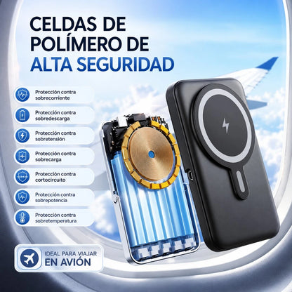 Power Bank Batería Portátil — 10,000 mAh