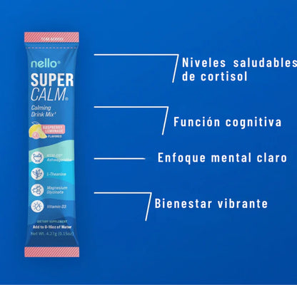 SuperCalm®: Emotional balance and mental clarity