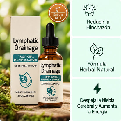 Gotas de Drenaje Linfático — Recuperá Tu Ligereza
