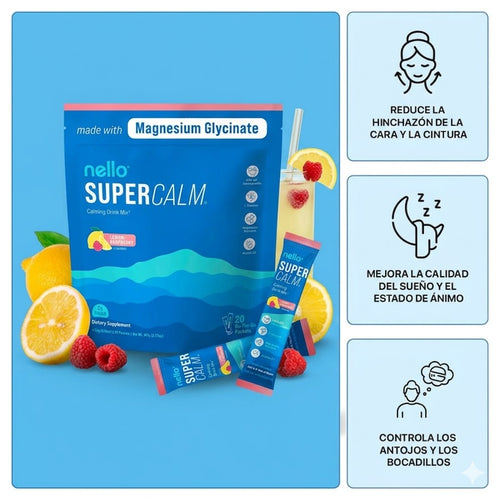 SuperCalm®: Emotional balance and mental clarity