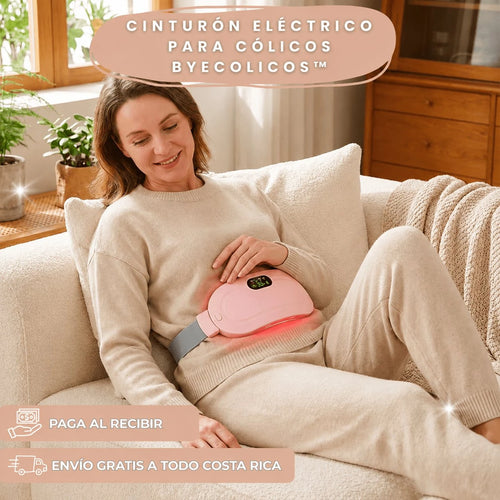 Cinturón Eléctrico para Cólicos | ByeColicos™
