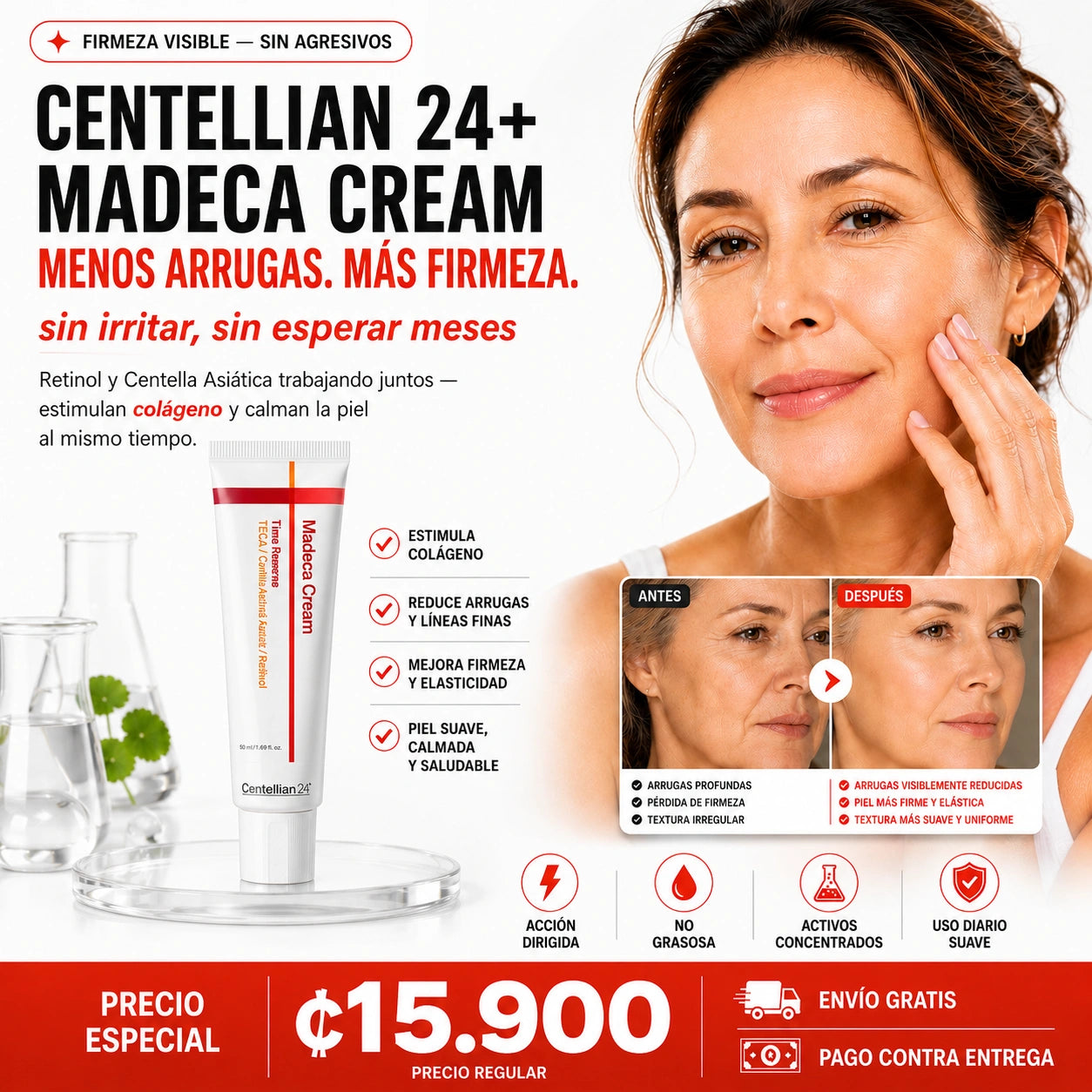 Centellian 24+ Madeca Cream: Recupera La Piel Que Sentías Que Ya No Tenías